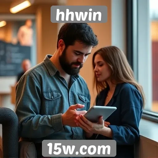 Estudo sobre a experiência do usuário no hhwin